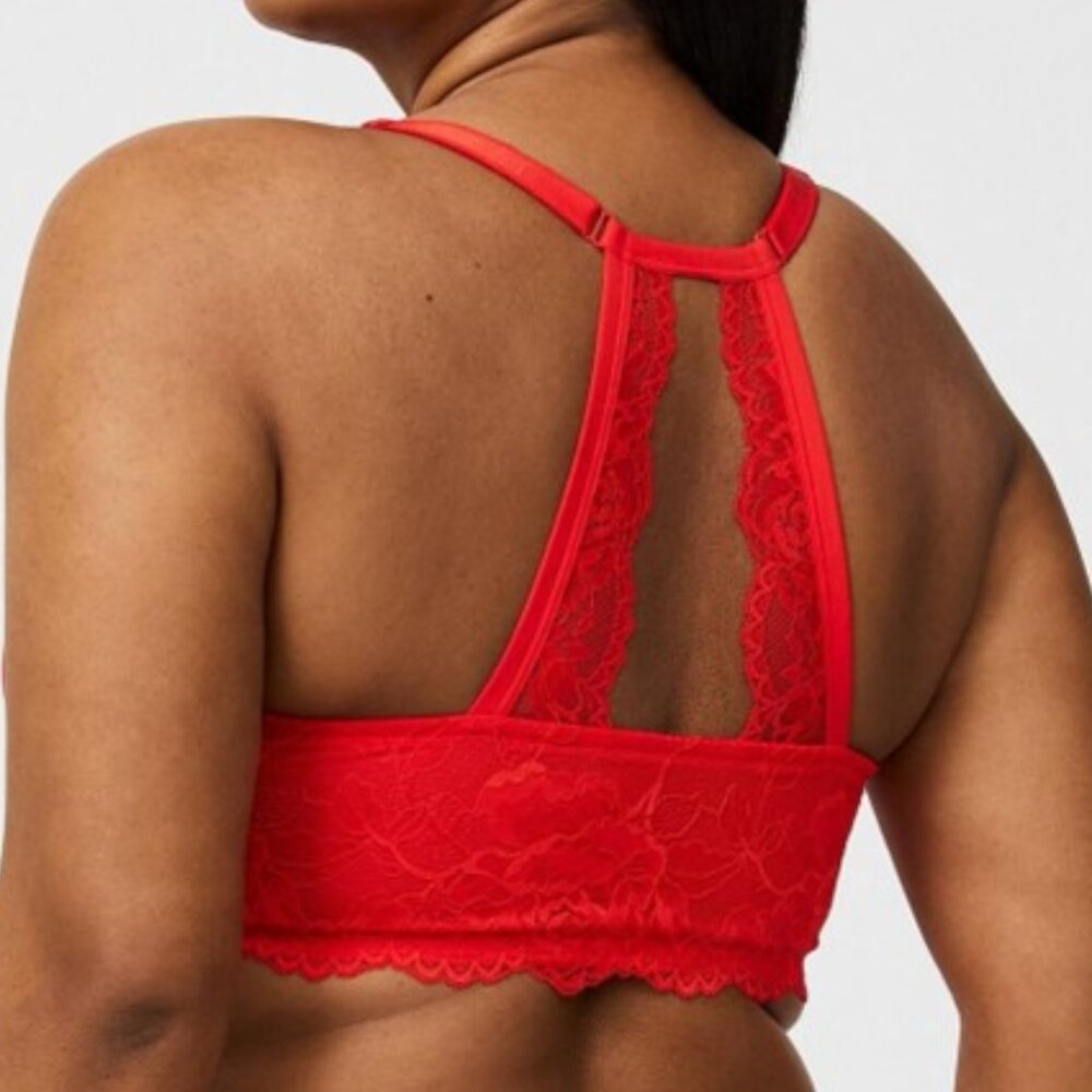 Push-Up Front-Close Bra - Picture 3 of 4